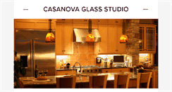 Desktop Screenshot of casanovaglass.com